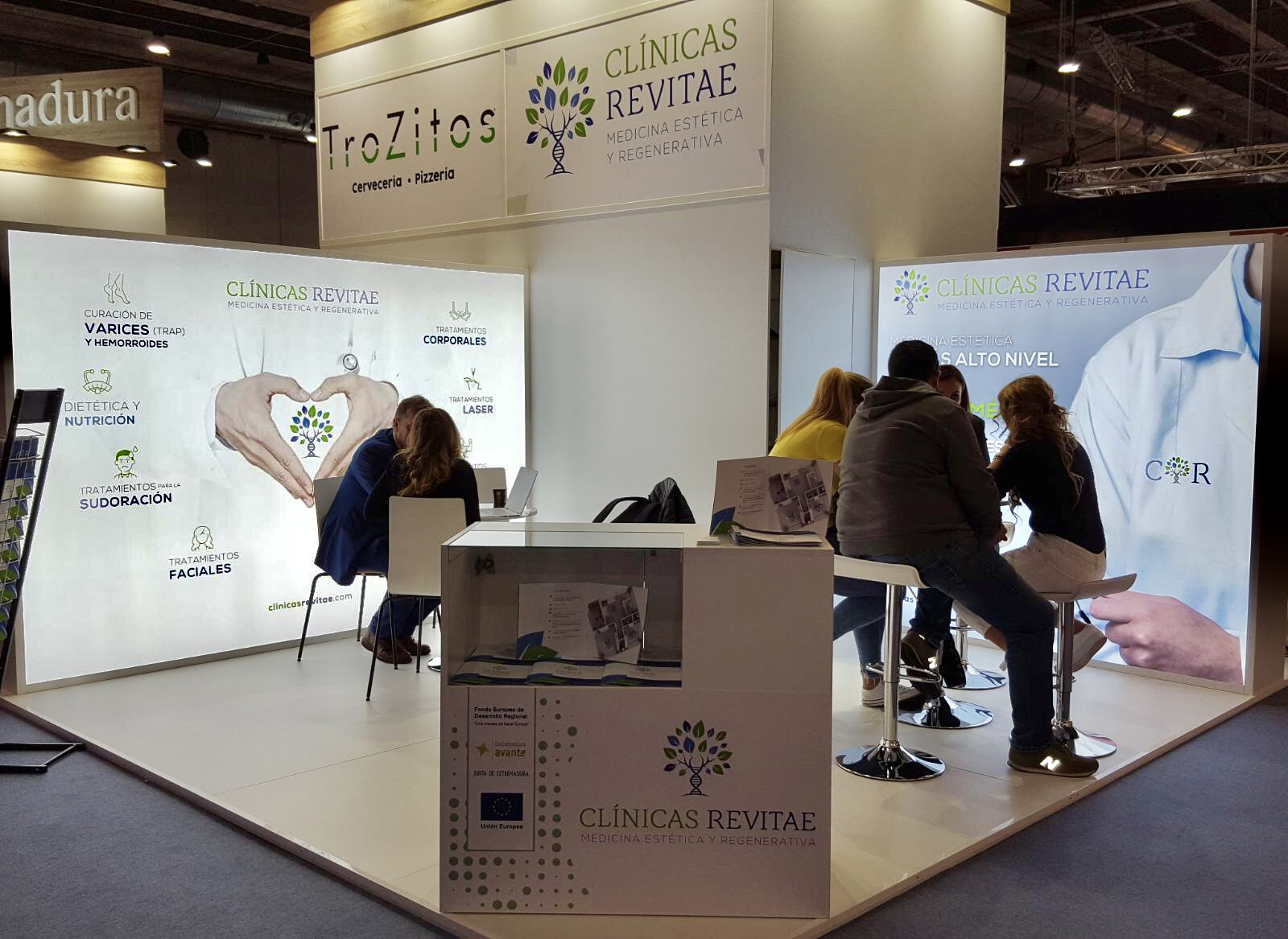 Clínica Revitae muestra su modelo de expansión en el Salón Internacional de la Franquicia de Valencia
